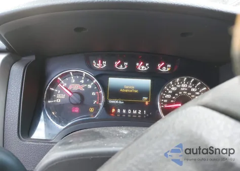 2012 Ford F-150 Fx4 from USA, damaged, VIN 1FTFX1EF5CFA37541